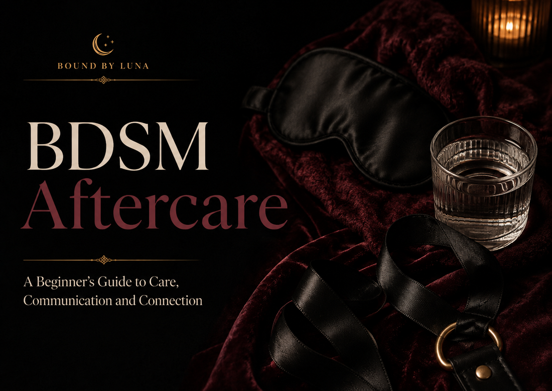 What Is BDSM Aftercare? A Beginner’s Guide to Care, Communication and Connection