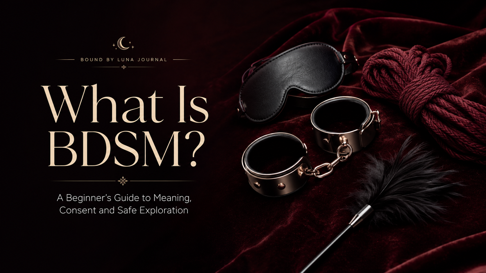 What Is BDSM? A Beginner’s Guide to Meaning, Consent and Safe Exploration